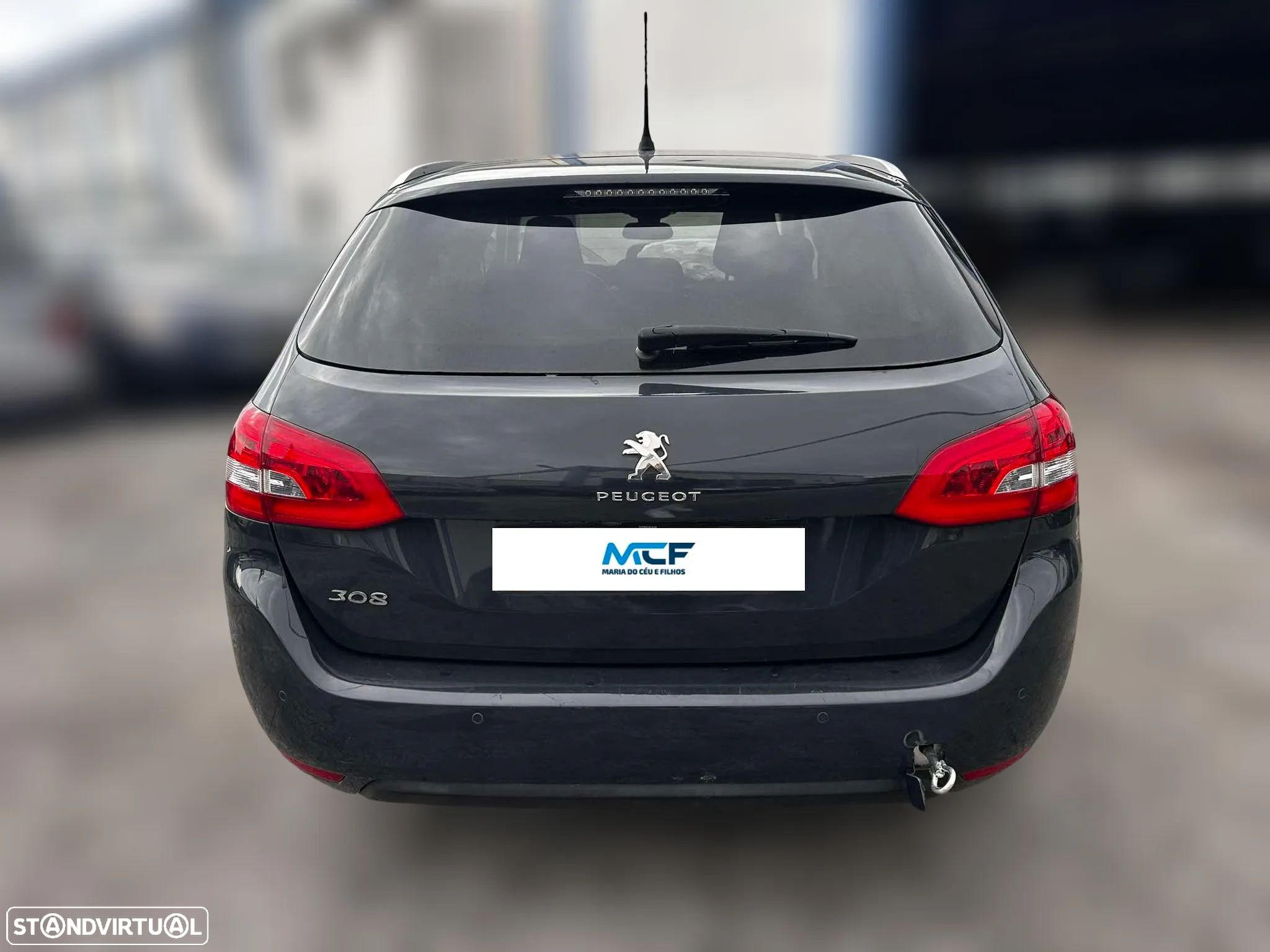 Peugeot 308 SW II 1.5 BlueHDi 130cv de 2018 para peças - 1