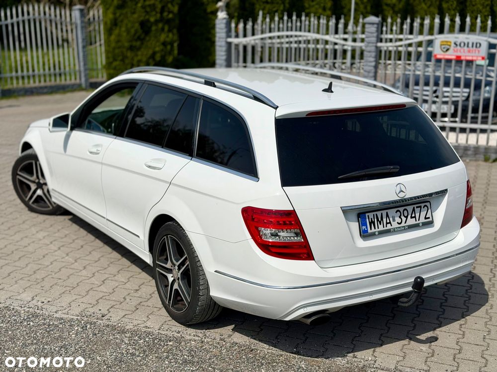 Mercedes-Benz Klasa C 200 CGI BlueEFFICIENCY - 25