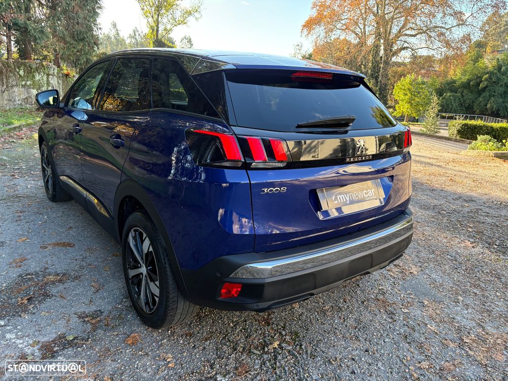 Peugeot 3008 BlueHDi 130 Stop & Start EAT8 Allure - 23