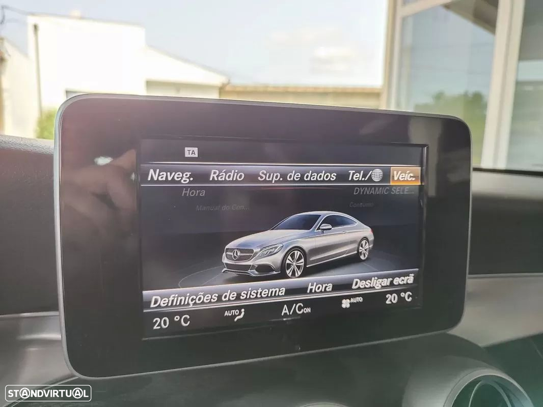 Mercedes-Benz C 220 d Coupe 9G-TRONIC AMG Line - 34