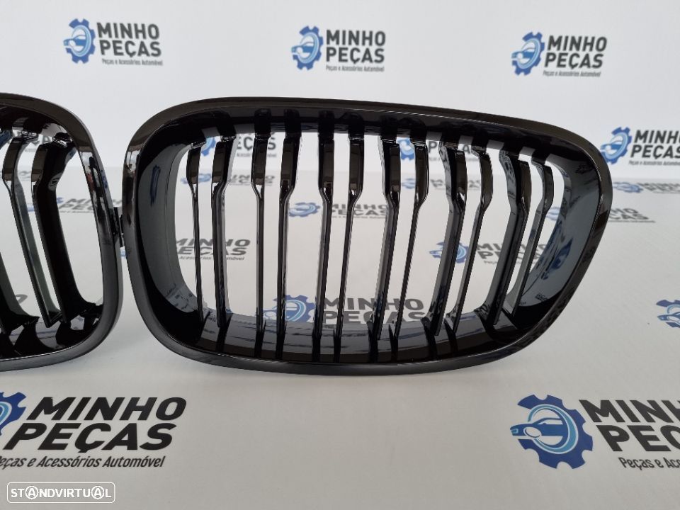 Grelhas Frontais BMW (F20/F21) Look M1 Pré LCI - 5
