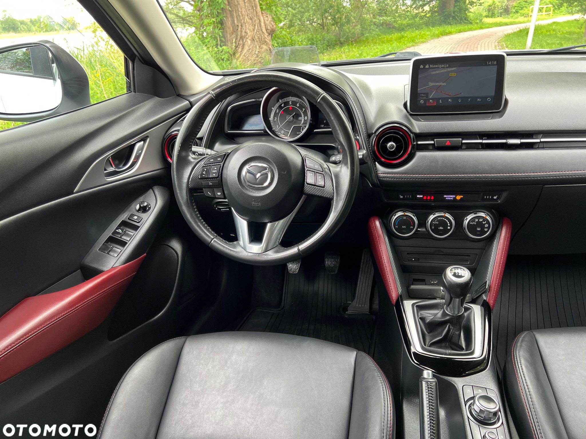 Mazda CX-3 SKYACTIV-G 150 i-ELOOP AWD Sports-Line - 16