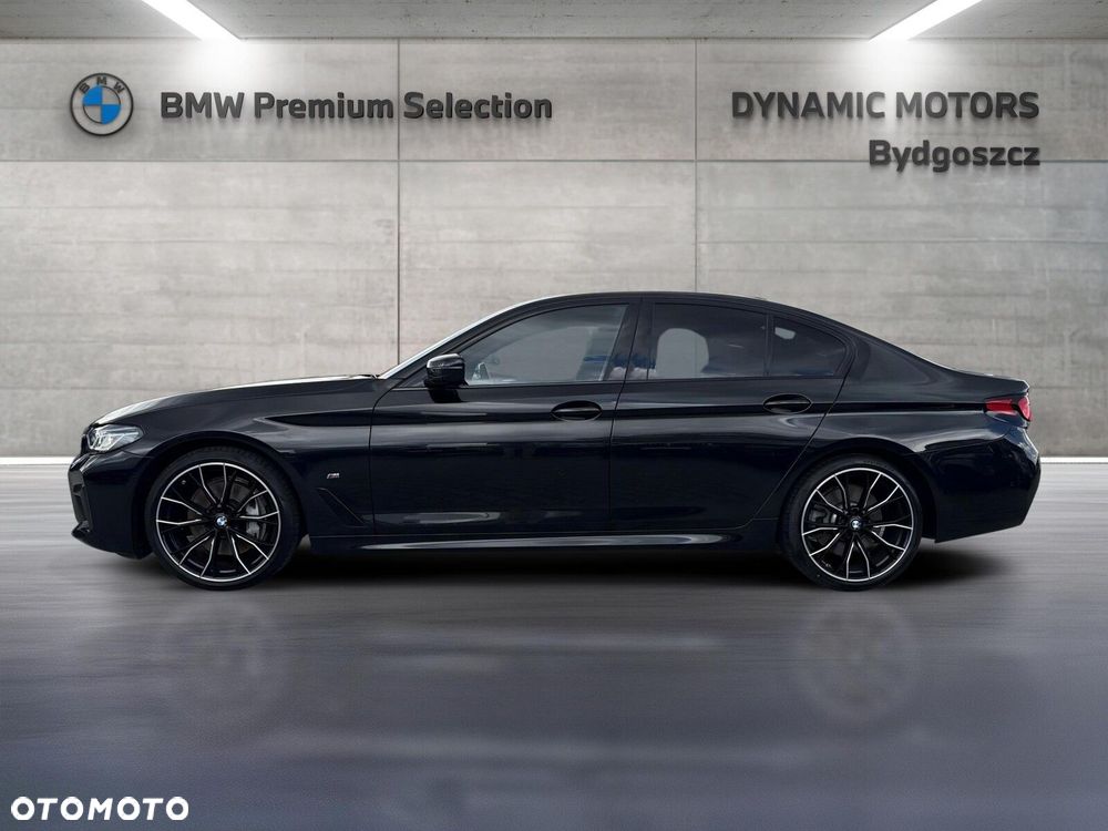 BMW Seria 5 530d xDrive mHEV M Sport sport - 4