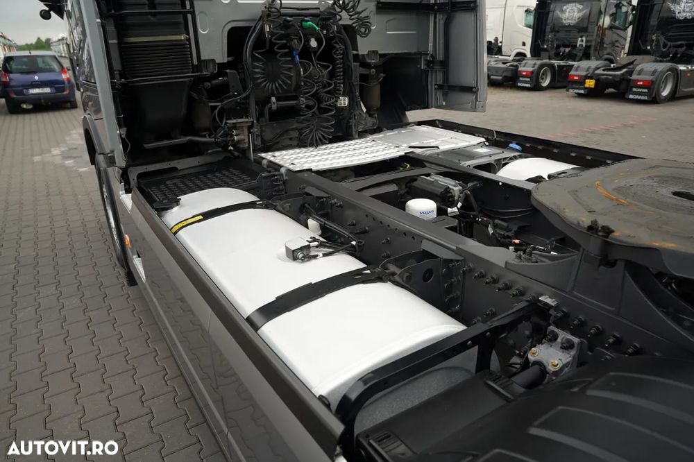 Volvo FH 500 / I-PARK COOL / I-SAVE / I-SHIFT / FULL AIRMATIC / ANVELOPE 100% / - 14