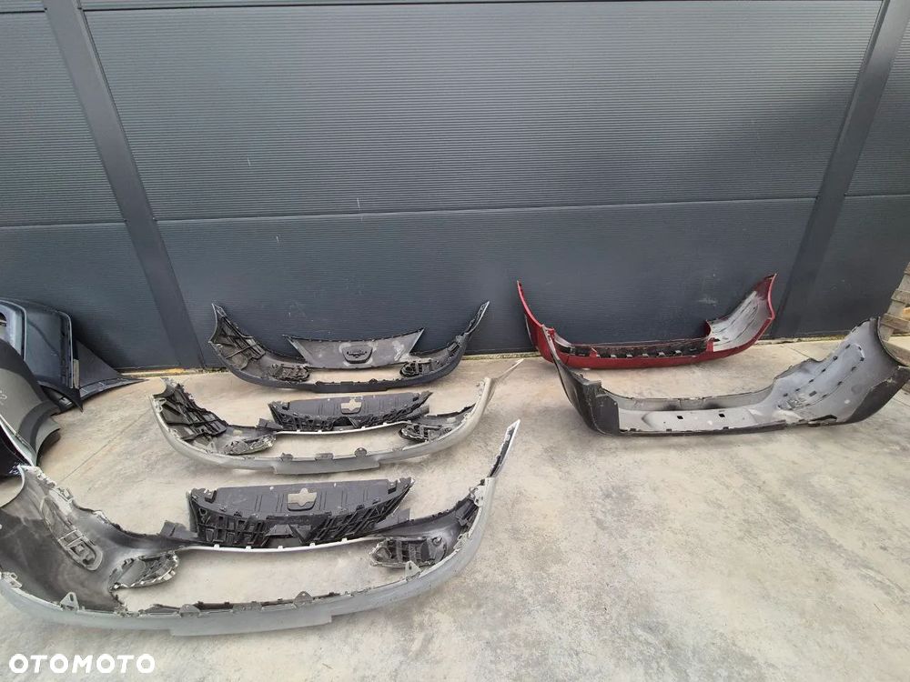 ZDERZAK PRZEDNI TYLNI PEUGEOT 307 (dostępne 5 zderzaków) - 18