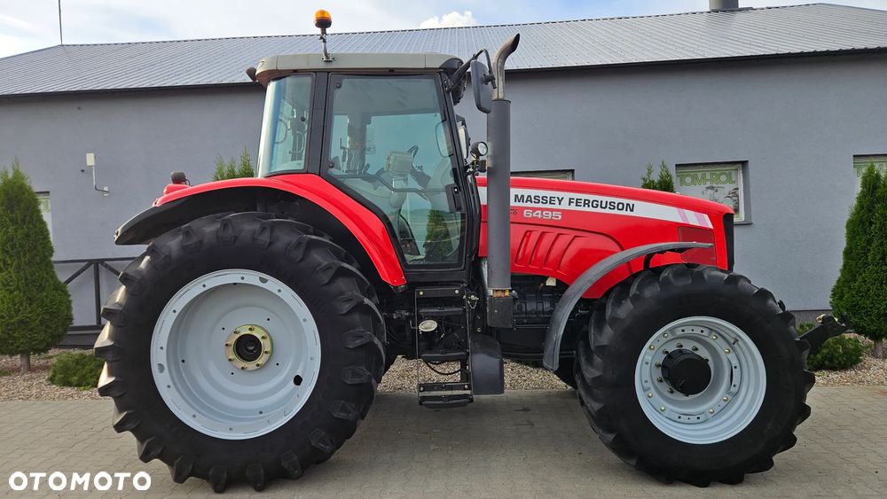 Massey Ferguson 6495 Dyna-6 6485 Dyna-4 - 2