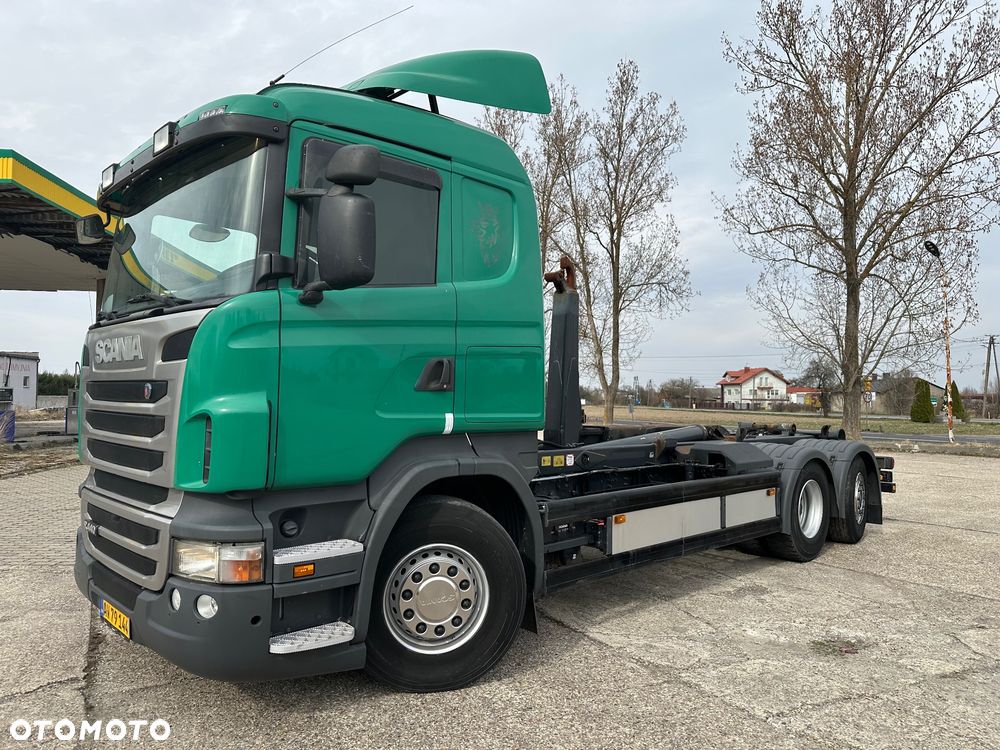 Scania R 440 HAKOWIEC MEILLER 20T - 3