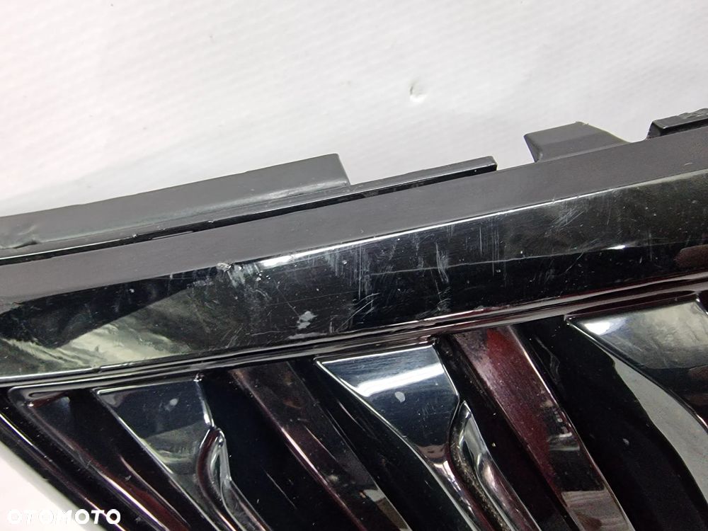 SKODA OCTAVIA 3 III LIFT VRS / RS 16- ATRAPA / GRILL PRZEDNI PRZÓD , NR 5E0853653C , NR AUKCJI GL663 - 9