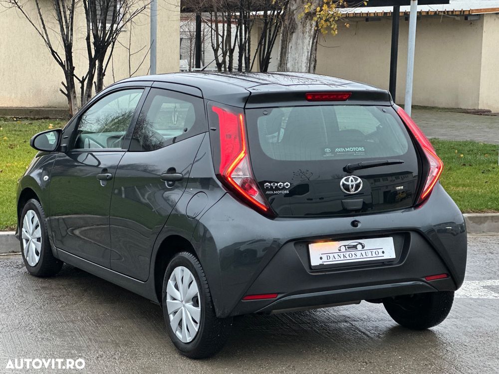 Toyota Aygo 1.0 VVY-I 5 usi X - 18
