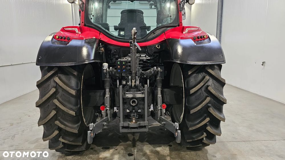 Valtra N 114 HITECH Bardzo Ładny Stan N134 A114 Massey 5611 John M - 9