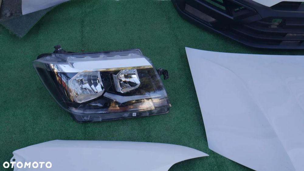 VW CRAFTER II 2 ZDERZAK GRILL MASKA LAMPY PAS PRZEDNI BŁOTNIKI BELKA ZDERZAKA - 10
