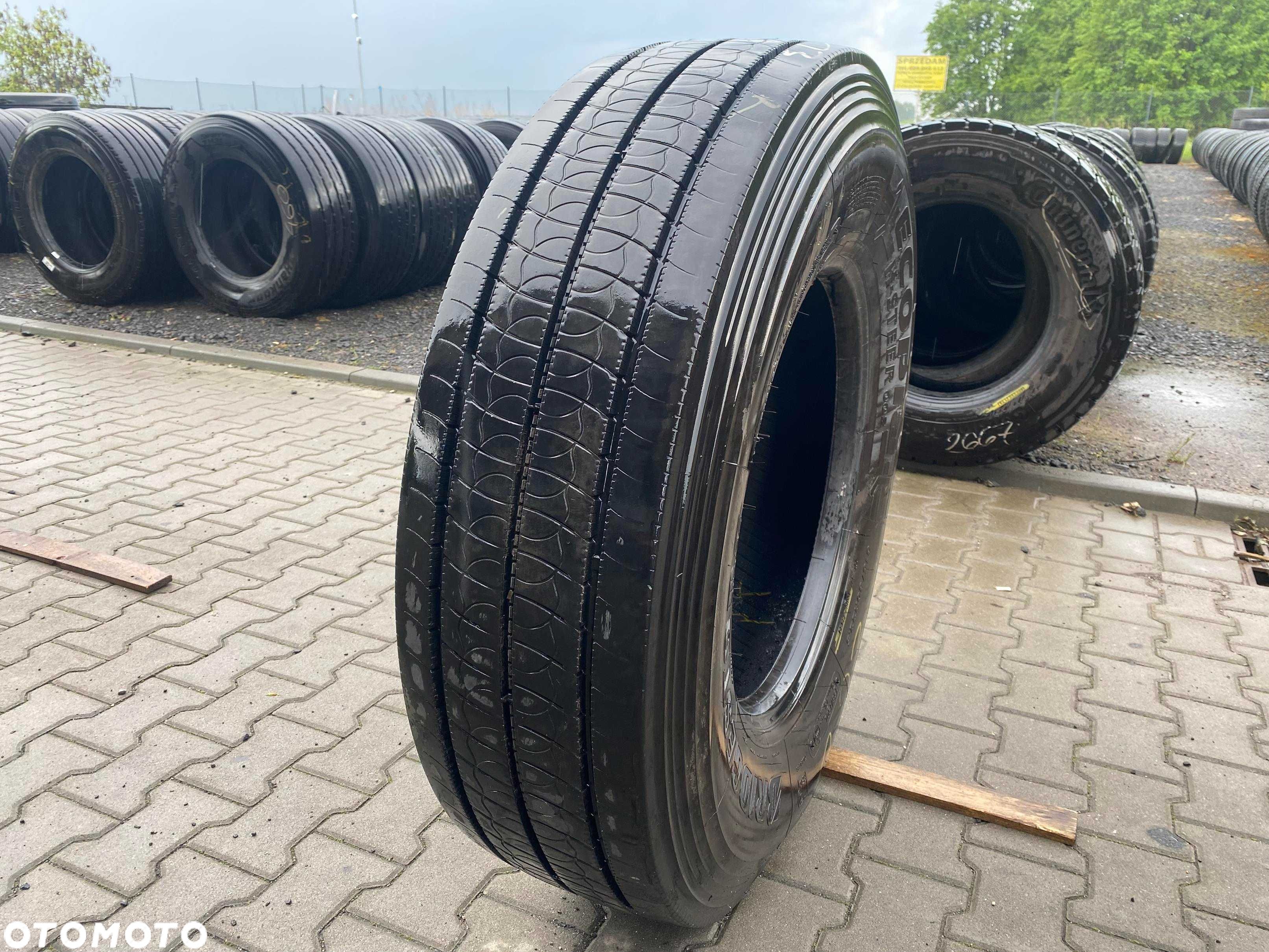 Opona 315/80R22.5 BRIDGESTONE ECOPIA H-STEER 002 Przód 13mm - 1