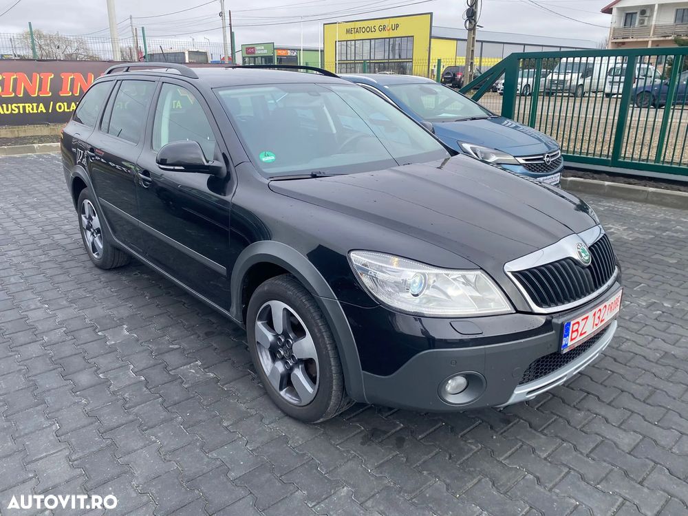 Skoda Octavia 1.8 TSI 4x4 Scout - 2