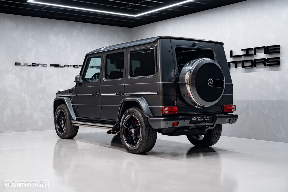 Mercedes-Benz G 63 AMG SpeedshiftFT 7G-TRONIC - 10