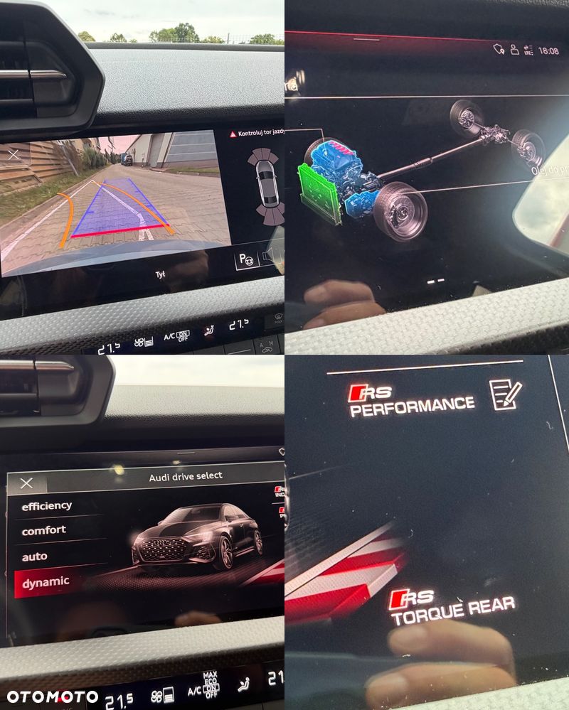 Audi RS3 Sportback TFSI Quattro S tronic - 8
