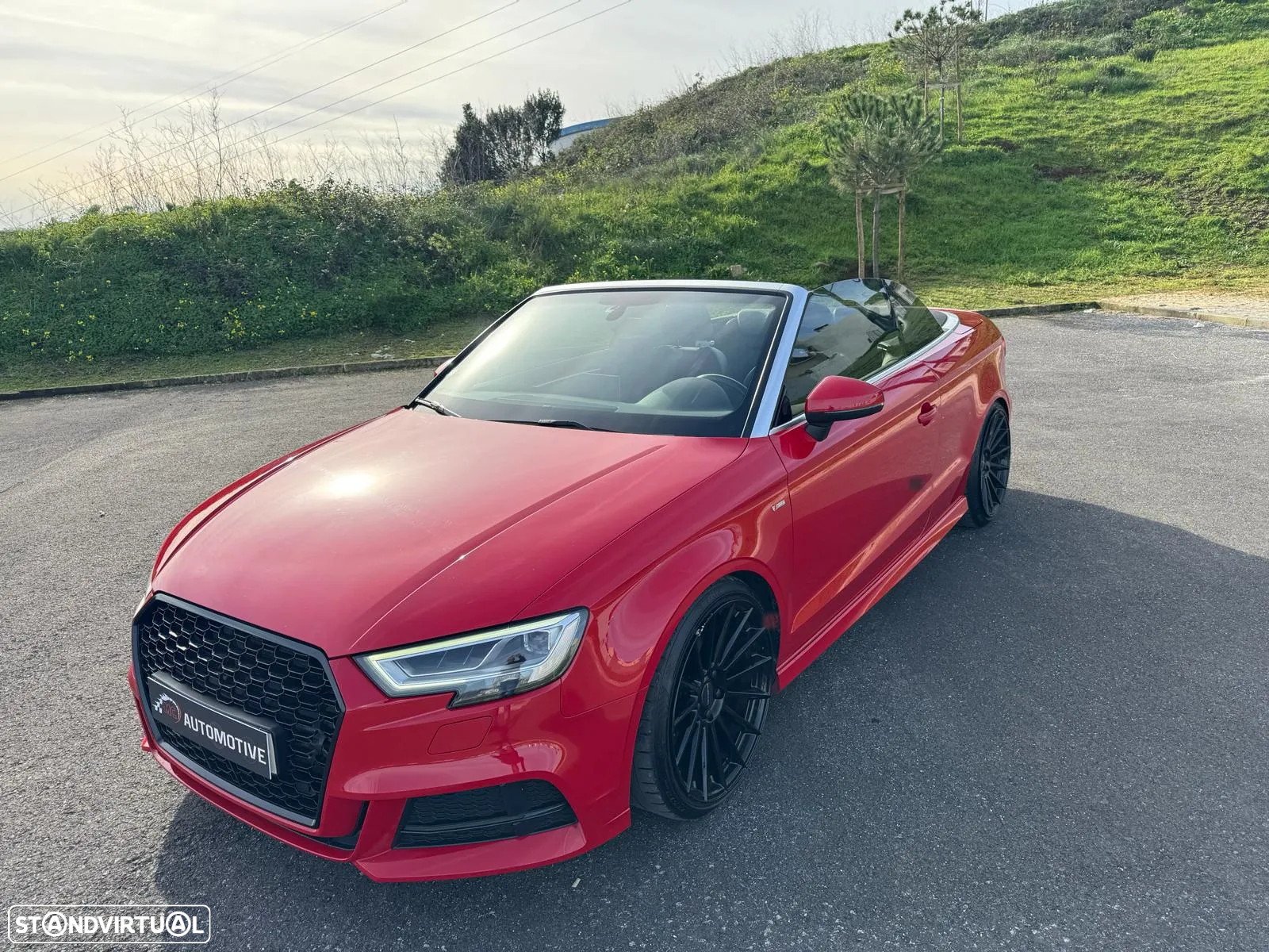Audi A3 Cabrio 2.0 TDi S-line - 10