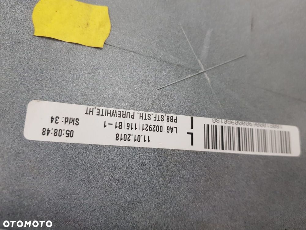 ZDERZAK TYLNY TYŁ VW PASSAT B8 SEDAN 4PDC 14-19 PUREWHITE LC9A 3G5807421 - 8