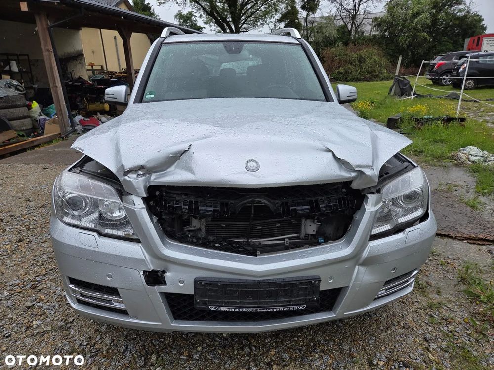 Mercedes-Benz GLK 250 CDI DPF 4Matic BlueEFFICIENCY 7G-TRONIC - 9
