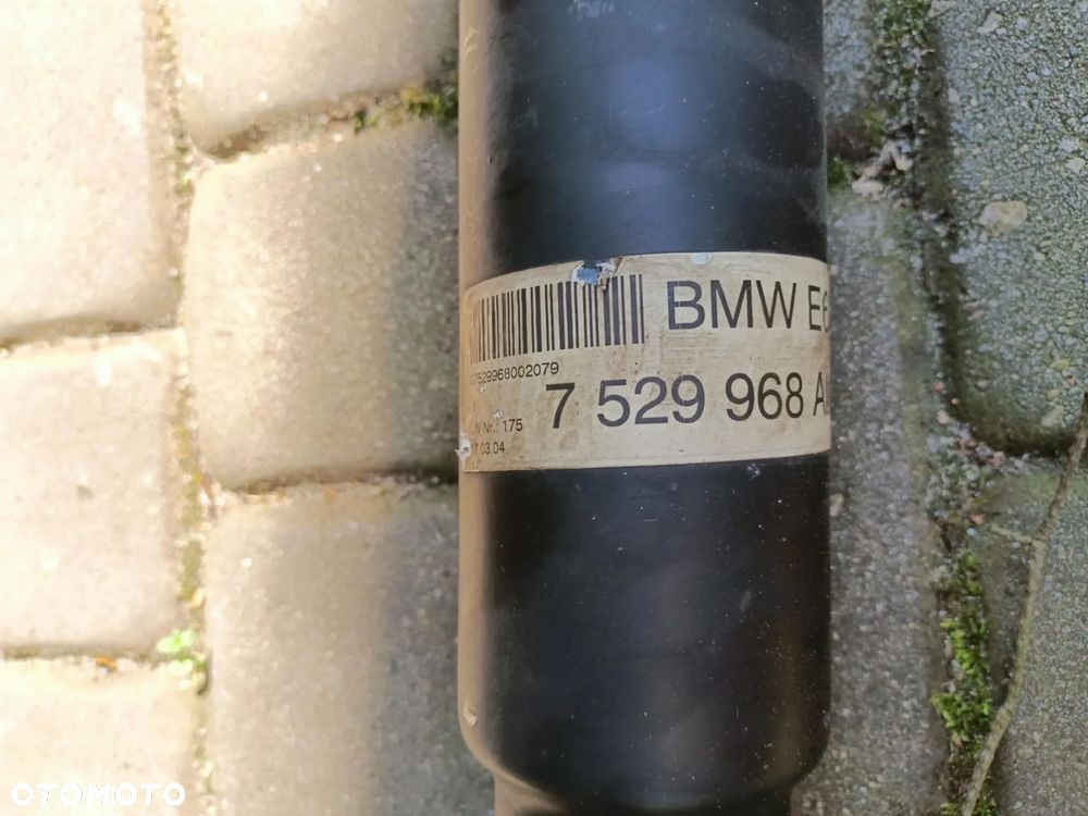 Wał napędowy BMW E60 E61 530i M54 231km N52 258km Automat 7529968