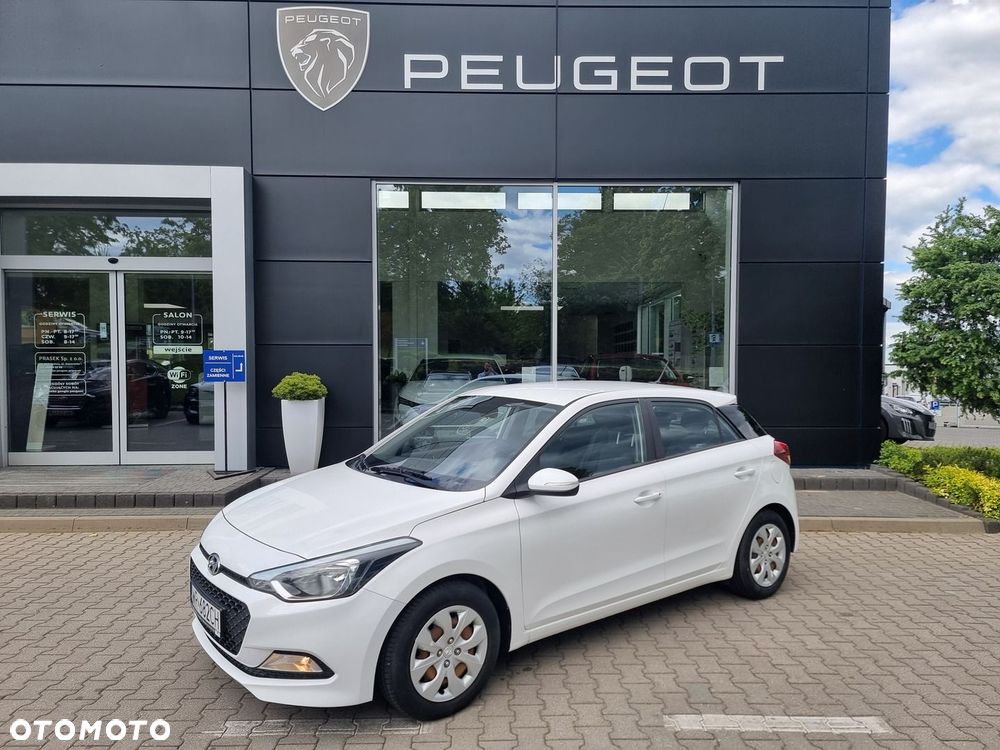 Hyundai i20 1.2 BlueDrive Classic + - 1