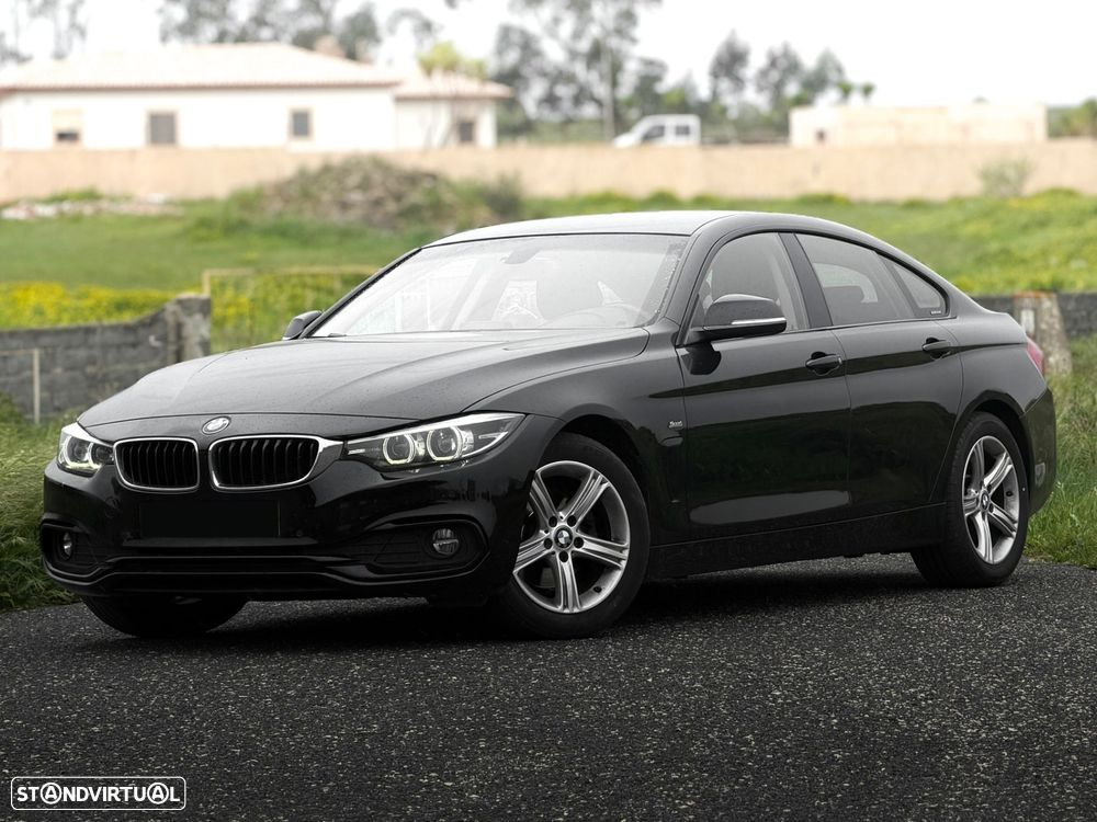 BMW 420 Gran Coupé d Line Sport Auto - 1