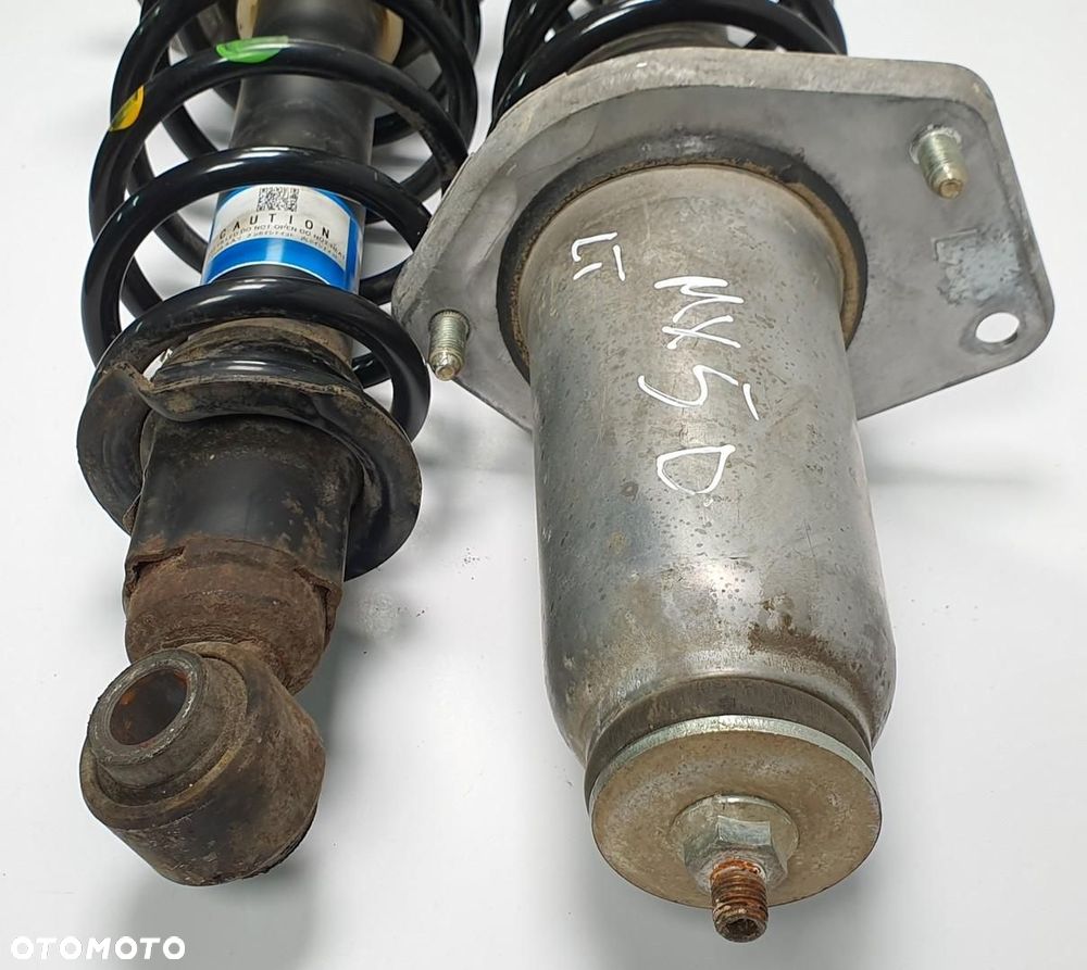 MCPHERSON AMORTYZATORY SPRĘŻYNY TYŁ MAZDA MX-5 MX5 III NC NG21-28700A PARA - 3