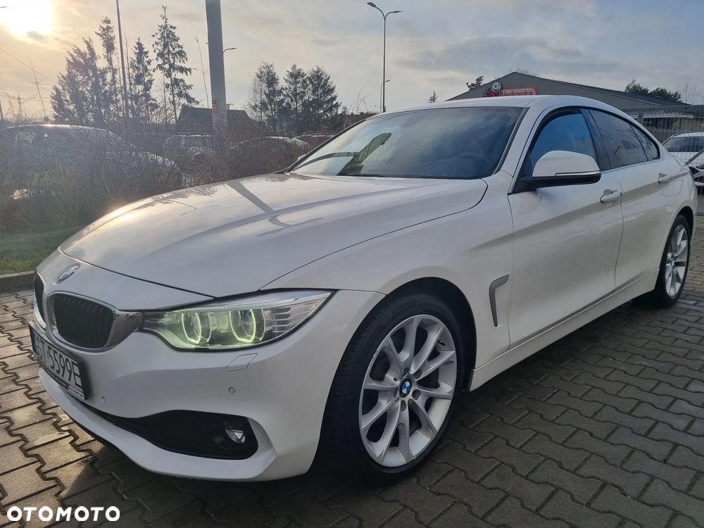 BMW Seria 4 420d Sport Line - 2