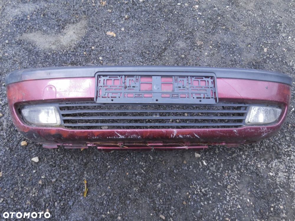 ZDERZAK PRZÓD PRZEDNI OPEL ZAFIRA A LIFT - 1