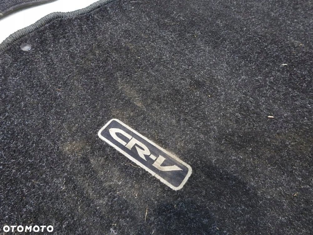 DYWANIKI CHODNICZKI WELUROWE HONDA CR-V III 08P14-SWW-612A - 6