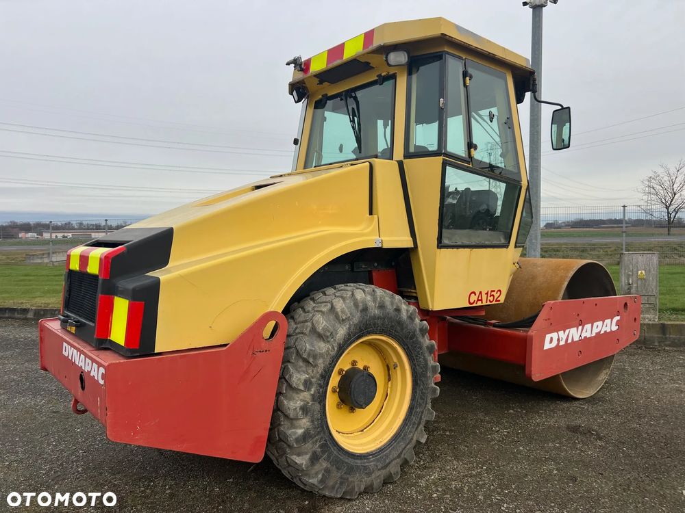 Dynapac walec metal guma CA 152D BOMAG - 2