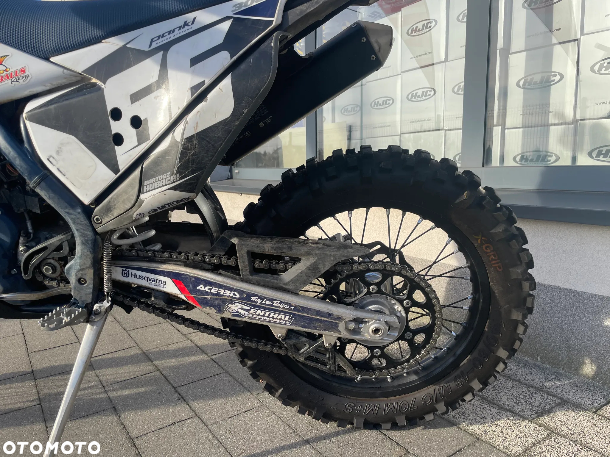 Husqvarna TE - 4