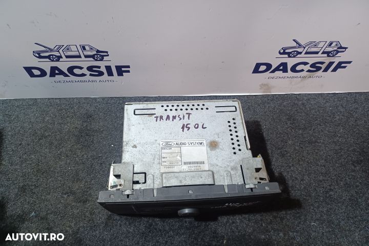 Radio cd 6C1T-18C838-AJ 6C1T18C838AJ Ford Transit Connect 1 [2002 - 2 - 2