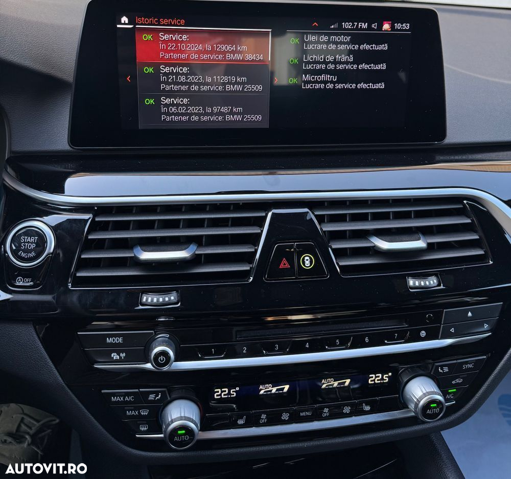 BMW Seria 5 520d EfficientDynamics Edition AT - 39