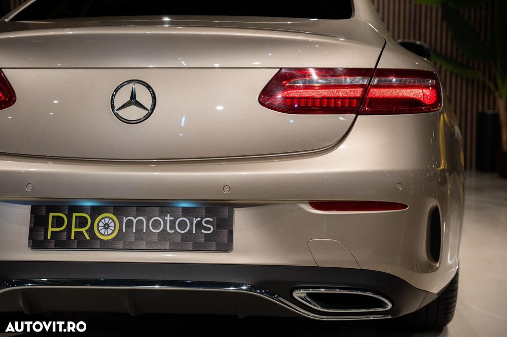 Mercedes-Benz E 220 d 4MATIC Aut. - 19