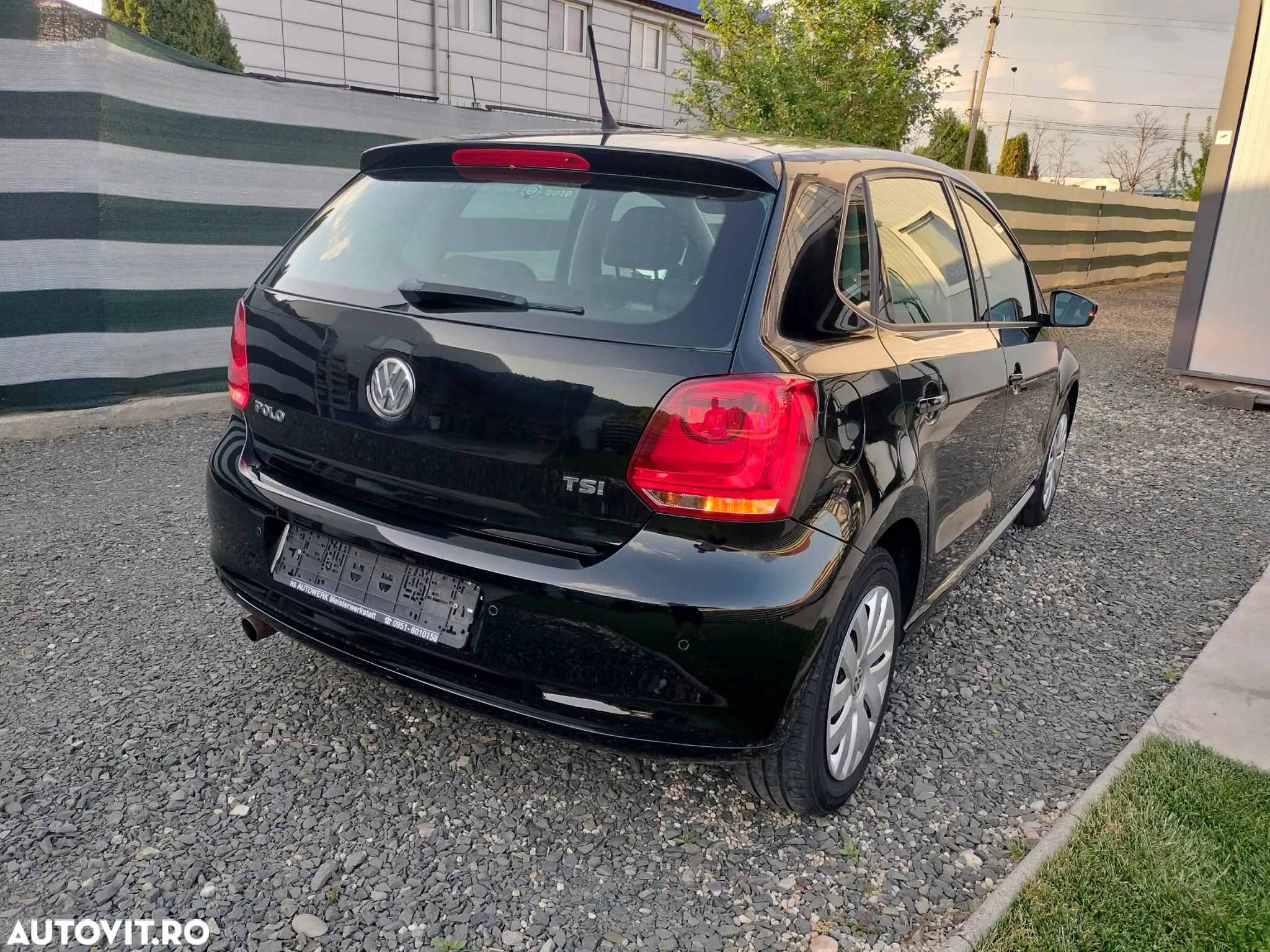 Volkswagen Polo 1.2 TSI Black/Silver Edition - 19