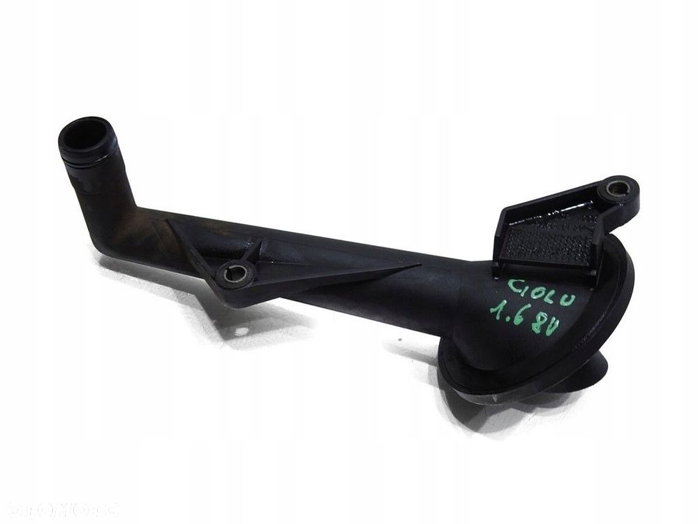 SMOK OLEJU VW GOLF V 1.6 - 1