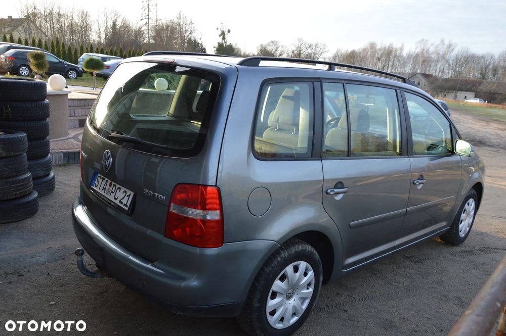 Volkswagen Touran 2.0 TDI Trendline - 5