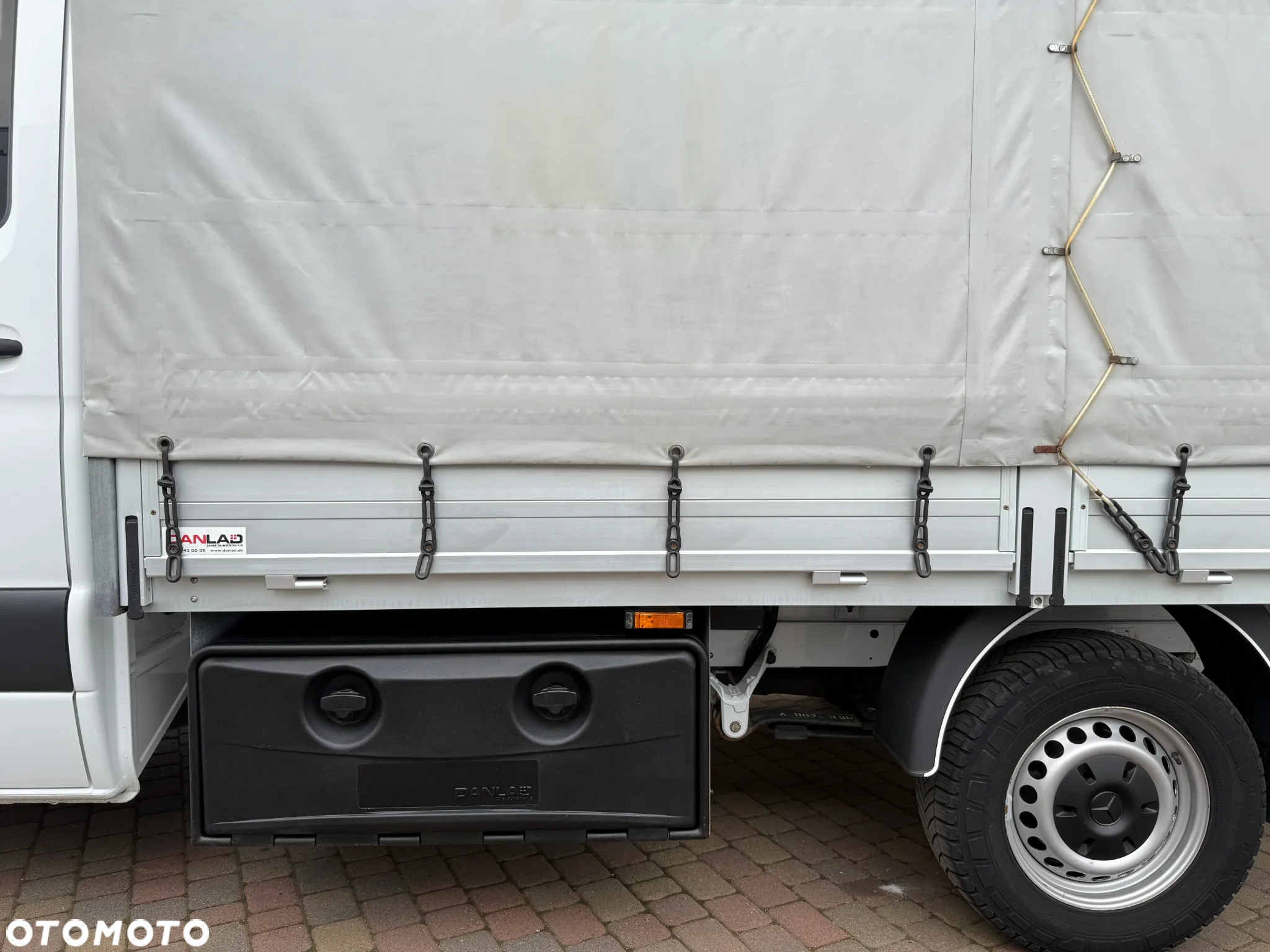 Mercedes-Benz Sprinter Doka Skrzynia Plandeka - 10