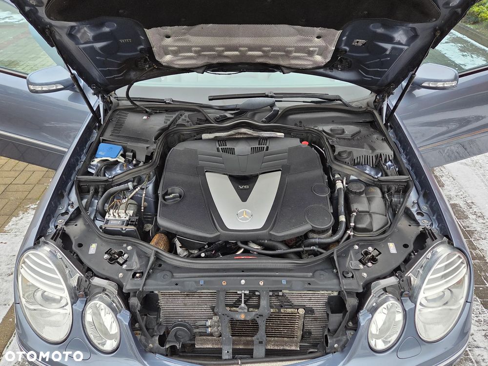 Mercedes-Benz Klasa E 320 CDI 4Matic Automatik Avantgarde DPF BusinessEDITION - 38