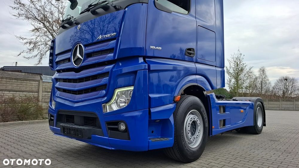Mercedes-Benz ACTROS 1848 LS / BIG SPACE / STANDARD / SALON PL - 6
