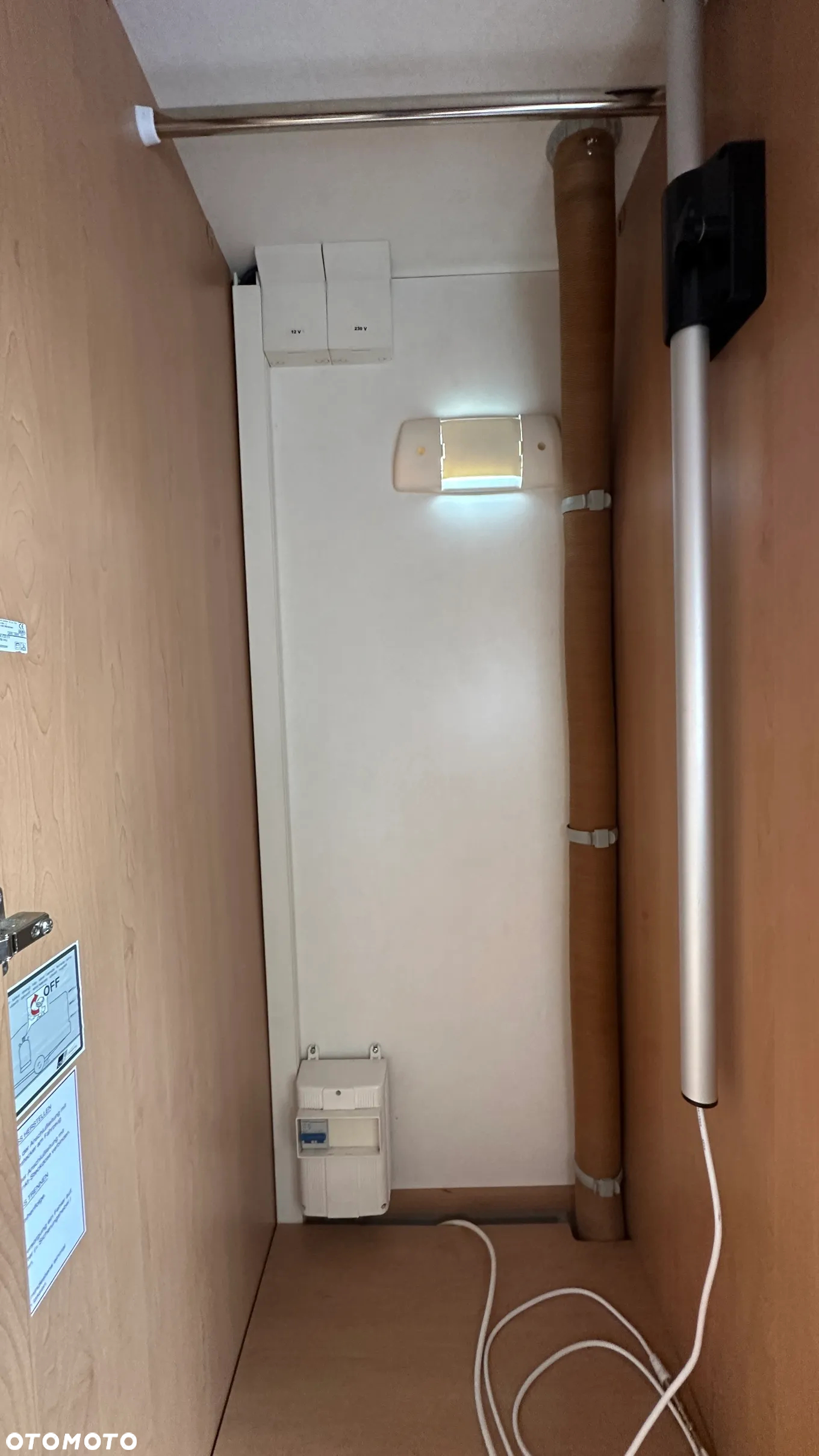 KNAUS 500 SUDWIND z przedsionkiem Isabella i napędem Enduro. - 20