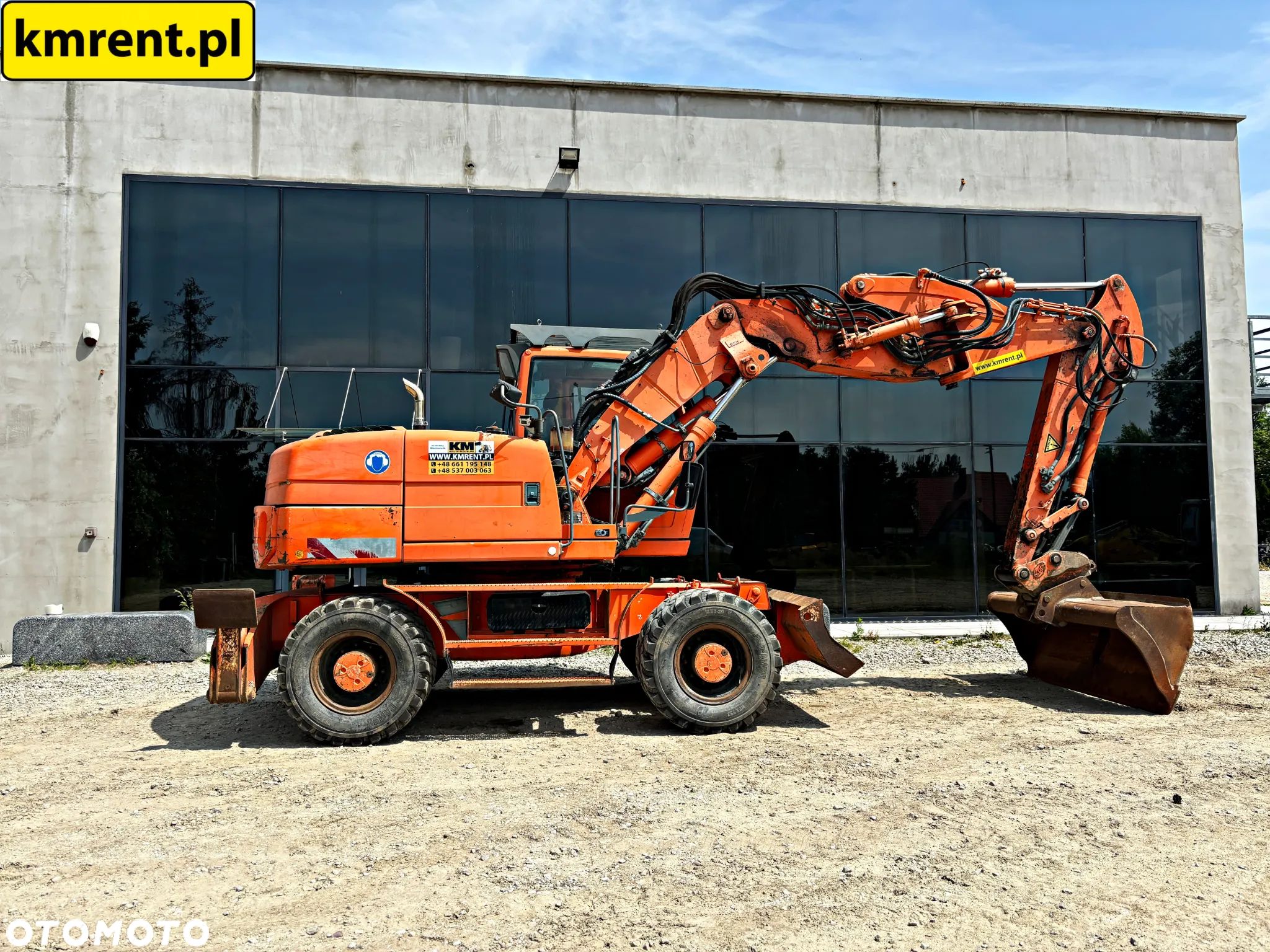 Liebherr A 314 KOPARKA KOŁOWA 2011R. | KOMATSU 160 CAT 316 315 JCB JS 145 175 VOLVO 160 - 1