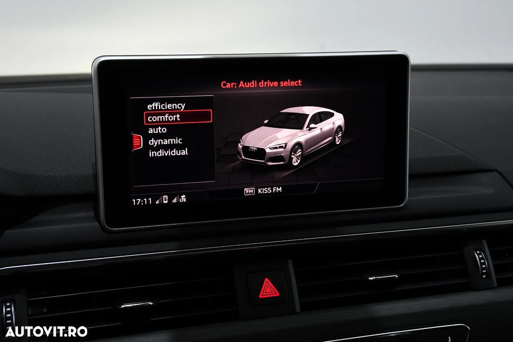 Audi A5 Sportback 40 TDI quattro S tronic S line - 25