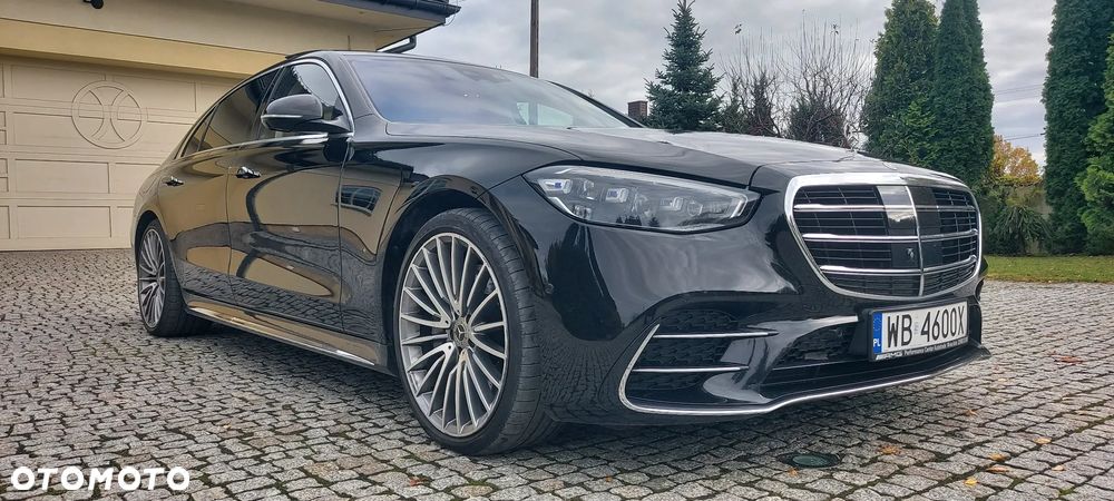 Mercedes-Benz Klasa S 400 d 4-Matic L AMG Line 9G-TRONIC - 8
