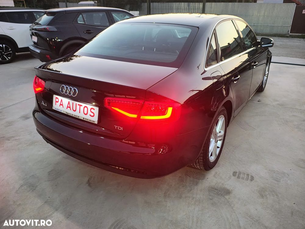Audi A4 Limuzina 2.0 TDI Multitronic - 10