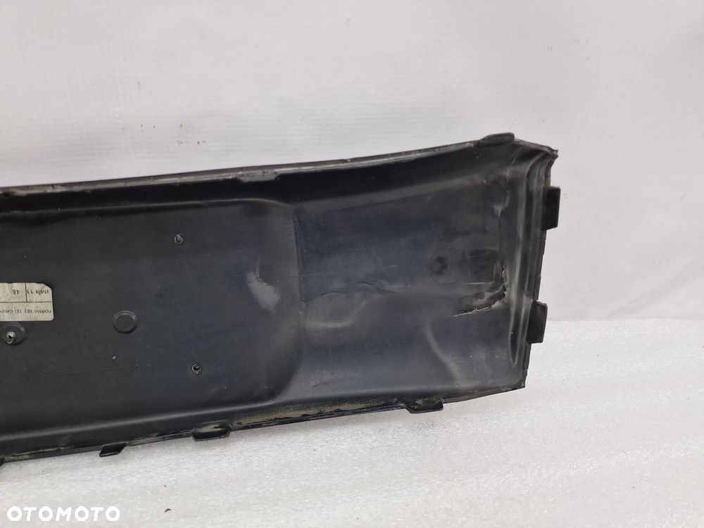 CITROEN C3 PICASSO LIFT 12- LISTWA / BLENDA POD TABLICĘ REJESTARCYJNĄ , NR 9802195877 , NR AUKCJI GL544 - 14