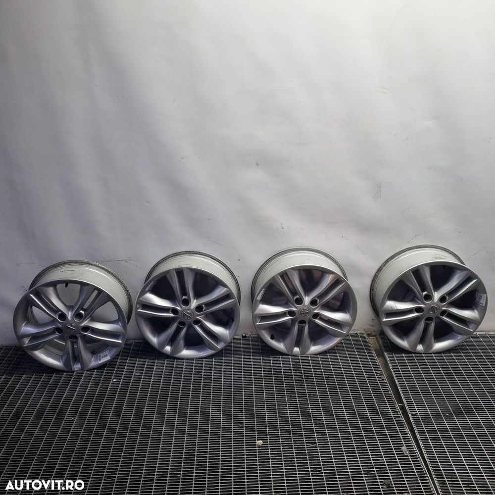 Jante aliaj Nissan Qashqai Facelift 2010 - 2013 (1300) R18 R17 ET40 5*114.3 - 1