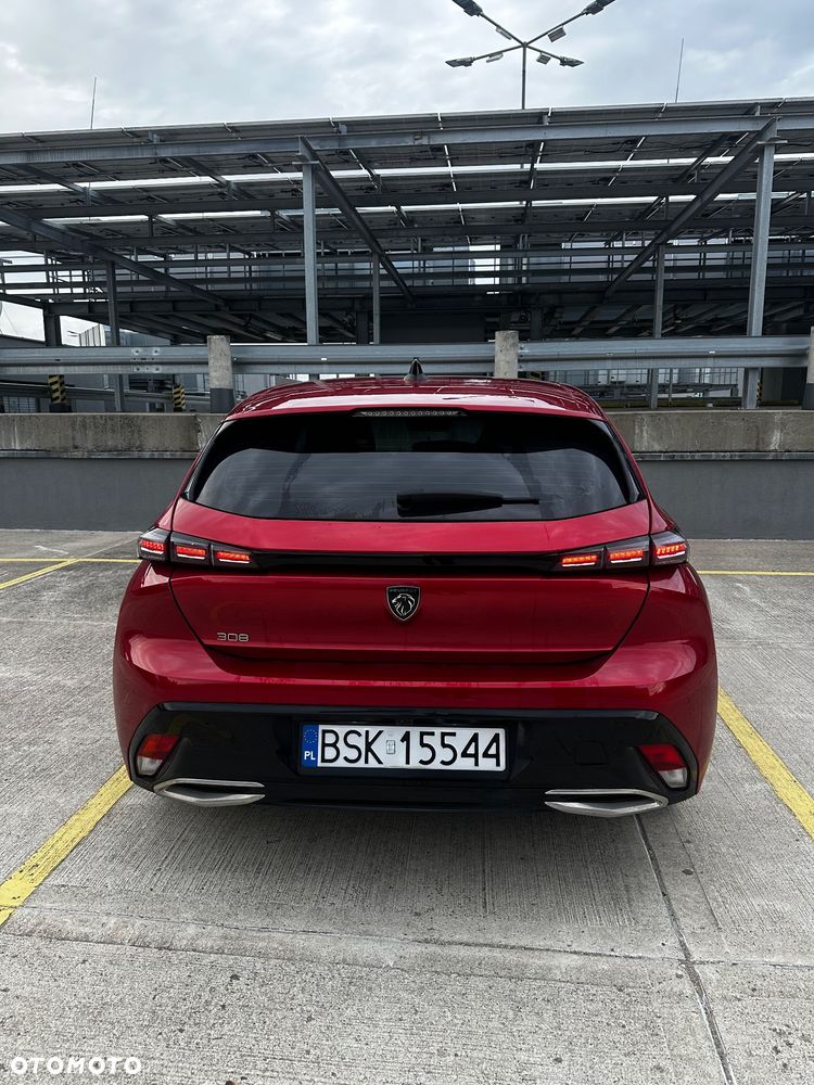 Peugeot 308 1.5 BlueHDi Allure S&S EAT8 - 10