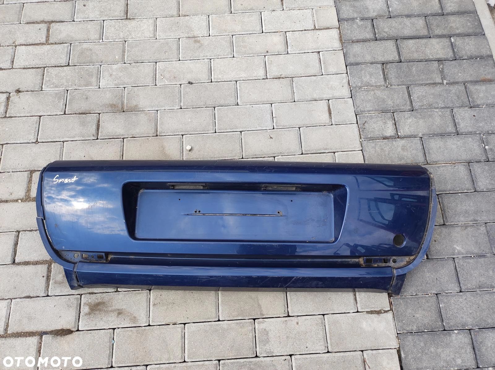 ZDERZAK TYŁ TYLNI SMART FORFOUR A4546400171 - 1