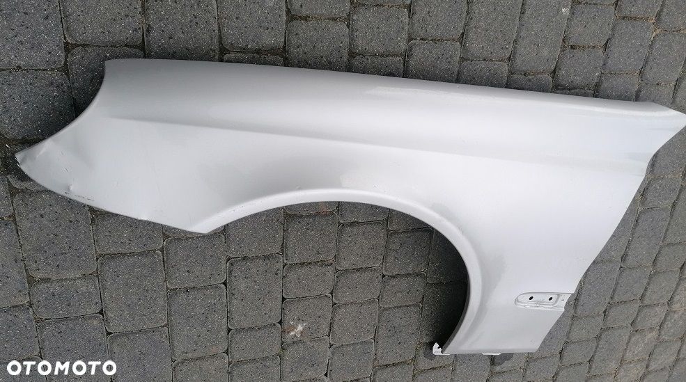 MERCEDES BENZ W211 BLOTNIK PRZEDNI LEWY ORYGINAŁ - 4